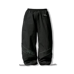 [블랙] S/S 패카 파이핑 나일론팬츠 feke Piping nylon pants