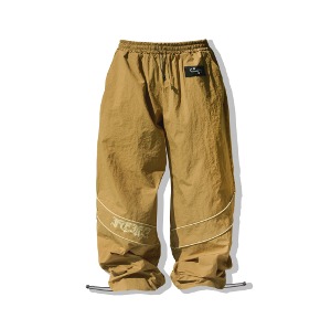 [베이지] S/S 패카 파이핑 나일론팬츠 feke Piping nylon pants